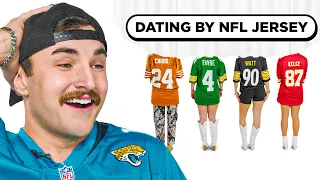 Blind Dating Girls by Their Favorite NFL Team