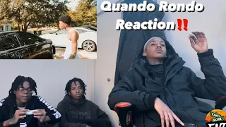 Quando Rondo - Six-0 Business | TangySon Reaction (Featuring Da Men)