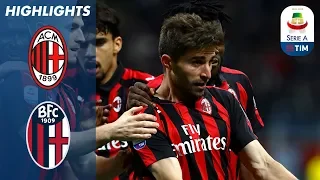 Milan 2-1 Bologna | Milan revive their Champions League hopes with a 2-1 win! | Serie A