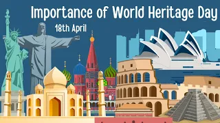 Significance of World Heritage Day |World Heritage Day 2024| Importance of World Heritage Day ,Quote