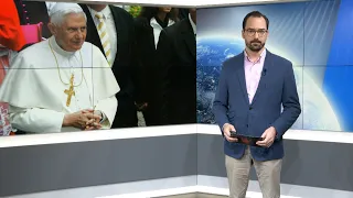 Kritik an Impfpflicht ++ Altpapst unter Druck - krone.tv NEWS