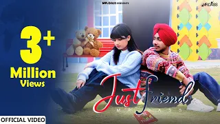 Mr.Dass - Just Friend [Official Video] | Aseespreet Kaur |  Akash Walia | New Punjabi song 2023