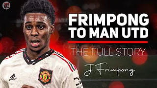 JEREMIE FRIMPONG To MAN UTD | Huge Prospect: Ten Hag's January Signing? | The Full Story