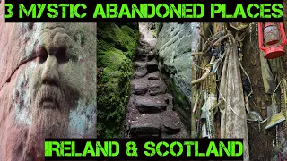 3 Mystic Abandoned Places of Ireland & Scotland | Abandoned Ireland & Scotland EP 57