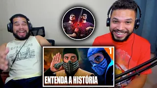 Saga Mortal Kombat | Entenda a História dos Filmes | PT.1 | Canal PeeWee