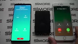 Galaxy Note8 Dual SIM Bluetooth adapter Android with 3 numbers active at the same time - SIMore