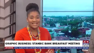 Graphic Business/Stanbic Bank Breakfast Meeting: This years event  to focus on Debt Exchange