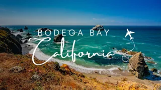 Bodega Bay | California | A Breathtaking Aerial Perspective