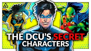 DCU Theory: Secret Characters Revealed?