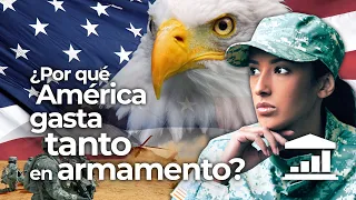 ¿Por qué EEUU tiene el ejército MÁS GRANDE DEL MUNDO? - VisualPolitik