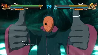 Naruto x Boruto Ultimate Ninja Storm Connections: Tobi (Gameplay)