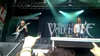 Bullet For My Valentine Live @ Open Flair