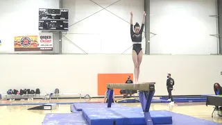 Delanie Kelly, Flips L10 Beam 2021 Illinois State