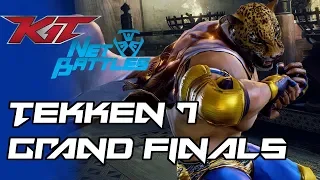 [Tekken 7] KIT Summer Bash - Grand Finals (ITS | Lil Majin vs Trungy) [1080p/60fps]