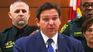 DeSantis Bragging About "Voter Fraud" Witch Hunt