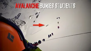 Tragic Avalanche Claims Lives Of Himalayan Mountain Climbers