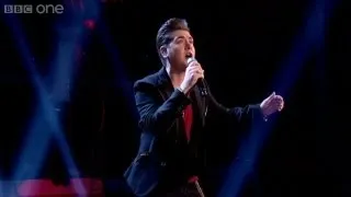 The Voice UK 2013 | Karl Michael performs 'I Believe I Can Fly' - The Live Semi-Finals - BBC One