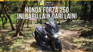 Honda Forza 250 - Ini Baru Lain Dari Lain! - Pandu Engear