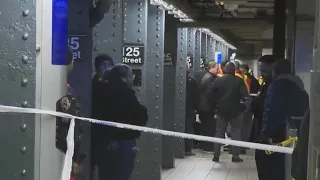 Man pushed in front of subway train in East Harlem; suspect charged with murder