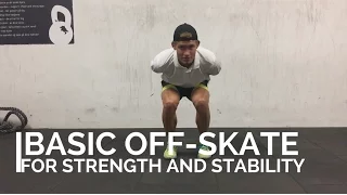 BASIC OFF-SKATE - FOR STRENGTH AND STABILITY