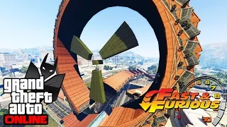 GTA V Online: Velozes e Furiosos #98: O LOOPING NUCLEAR