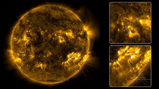 133 Days on the Sun - NASA footage