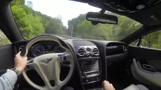 2016 Bentley Continental GT V8 S POV Test Drive