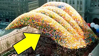 How Releasing 1,500,000 Balloons Went Horribly Wrong - Balloonfest '86