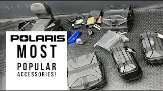 2022 POLARIS SNOWMOBILE ACCESSORIES OVERVIEW. WHAT IS POPULAR AND HOW DO THEY INSTAL? ALL THE BAGS!