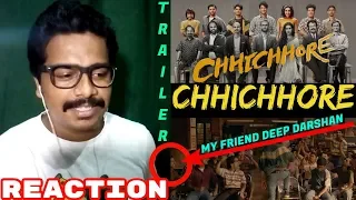 Chhichhore Trailer Reaction Video | Sushant Singh,Shraddha, Nitesh Tiwari | 6th Sept. #Oyepk