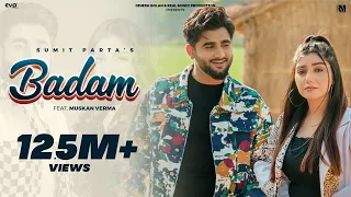 Badam (Official Video) - Sumit Parta Ft. Muskan Verma | New Haryanvi Song