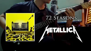 72 Seasons (Full Guitar Cover + Guitar Pro Tab) | Metallica