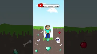 How steve find diamond | Steve Alex life | Minecraft funny Animation