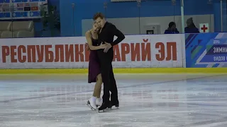 Victoria Sinitsina & Nikita Katsalapov Russian Cup Stage 2 FD