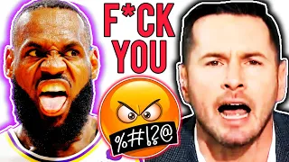 Rob Parker F*CKING GOES OFF on LeBron & The Lakers for HIRING JJ Redick ‼️🤬😤