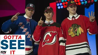 GOTTA SEE IT: Every Pick From The First Round Of The 2019 NHL Draft