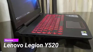 Lenovo Legion Y520 review - Entry Level गेमिंग लैपटॉप (Rs. 75,000 onwards)