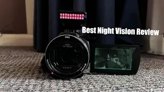 Best Night Vision Camera For Ghost Hunting