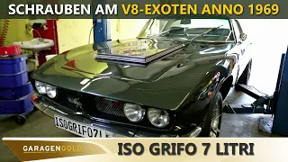 Iso Grifo 7 Litri - Schrauben am seltenen V8-Exoten anno 1969 | Garagengold