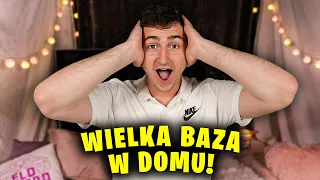 😍ZROBILIŚMY WIELKĄ BAZĘ w DOMU!!! 💥dom XXS💥