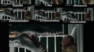 Different versions of İndoraptor roar in Jurassic World Fallen Kingdom