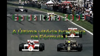 Gp da Itália 2009 - A Última vitória do Brasil na Fórmula 1