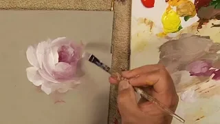 Heritage Acrylic Rose- Lost and Found Edges