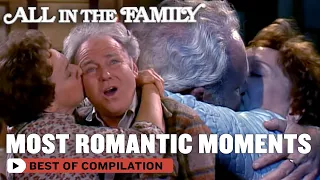 Archie And Edith's Most Romantic Moments (ft. Jean Stapleton) | All In The Family