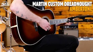 Martin Custom Shop | Dreadnought - Ambertone Cocobolo & Adirondack