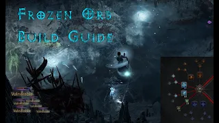 Frozen Orb Sorceress Skill Tree and Paragon