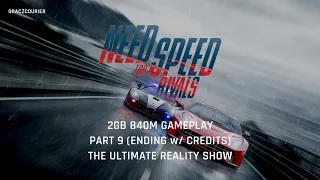 Need For Speed Rivals - 2GB 840M Gameplay  - Part 9 (Ending w/ Credits) (The Ultimate Reality Show)