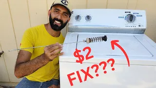 Cheap Fix For A Shaky Whirlpool/Maytag/Kenmore Washer!