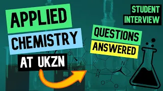 applied chemistry ukzn - everything you need to know! 🧪👩‍🔬 (2022) student interview Verushka Chetty