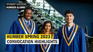 Humber Spring 2023 Convocation Highlights